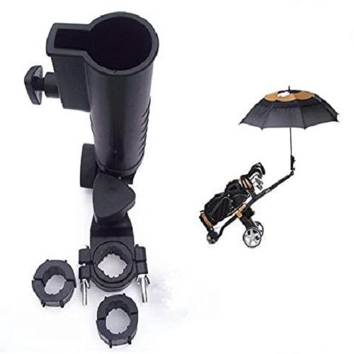 soporte paraguas carros de golf