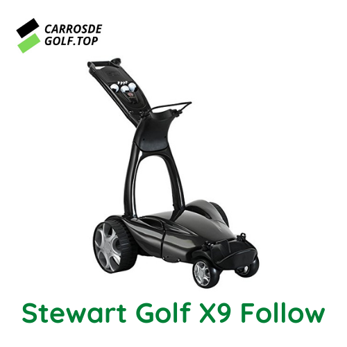 Opiniones del Carro de Golf Stewart Golf X9 Follow